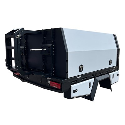 Alumínium Dog Box ernyő